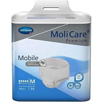 MoliCare Premium Mobile 6 Gouttes Medium 14 Pièces