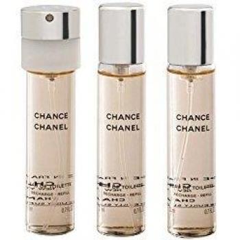 Chanel Chance Eau de Toilette da donna 3 x 20 ml