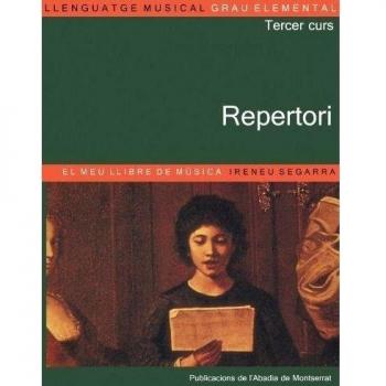 Llenguatge musical. Grau elemental. Tercer curs. Repertori. El meu llibre de música