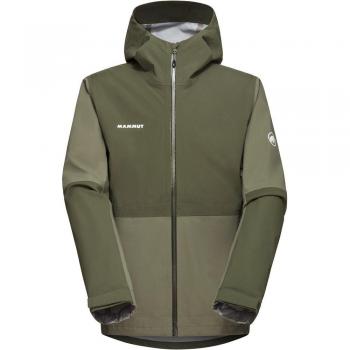 Linard Light Hardshell Dark Marsh Uomo