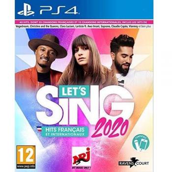 Let's Sing 2020 : Succès Français et Internationaux PS4