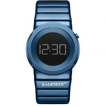 Montre Digitale Sportive Femme Or Rose