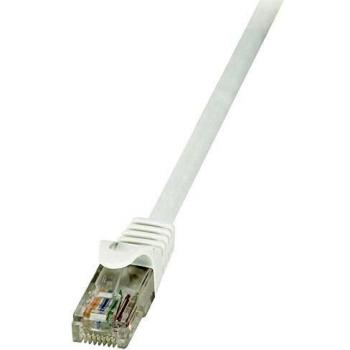 LogiLink 1m Patch Cable Cat 6 U/UTP White