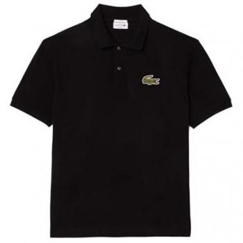 Polo Lacoste Short Sleeve Noir S