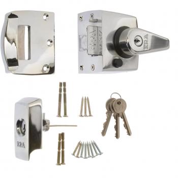 Nightlatch 40MM Chrome‑Effect by ERA – Max Security