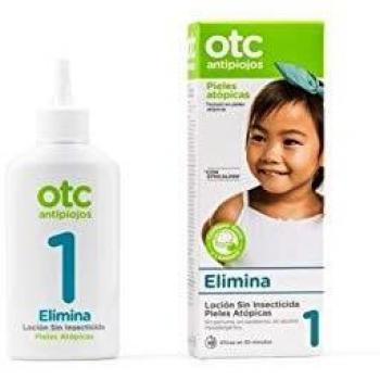 Loció para el Tratamiento de Piojos con Symcalmin, Loción sin Insecticida para Pieles Atópicas