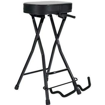 Tabouret ergonomique Rocktile + support guitare