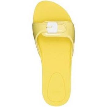 Scholl Pop Synpat-W Yellow Fitness Comfort