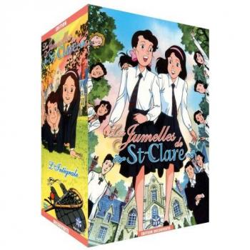Pack Intégral – Série Jumelles Saint-Claire – Edition Collecteur