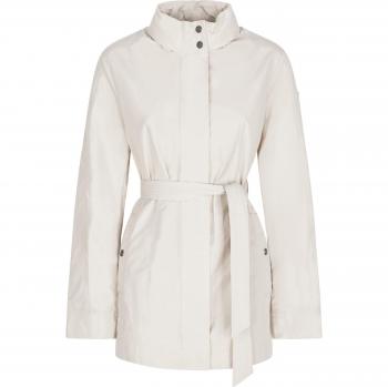 Long Coat Geox para Mujer – Capucha Desmontable
