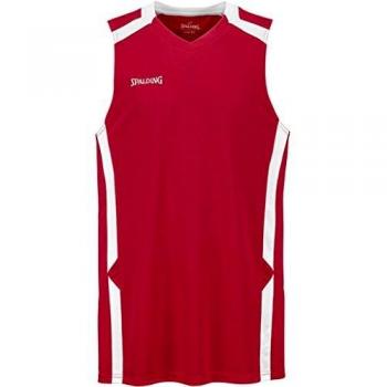 Spalding Offensiv-Top in Rot und Weiß