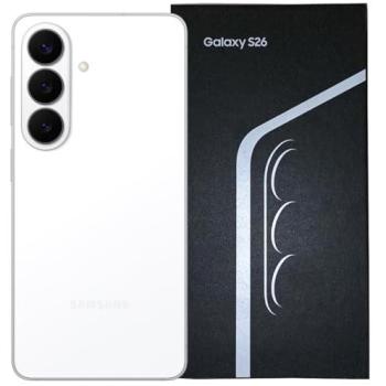 S26 256 GB Pure White Smart Phone