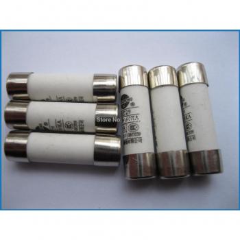 Fusibles céramiques à cartouche 2A 380V 10x38mm