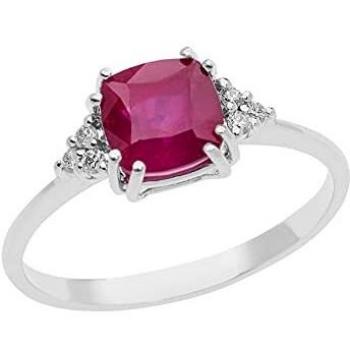 Rêve Céleste Anneau GIOIELLI Or 18Kt, Rubis & Diamants