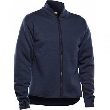 Husqvarna Fleecejacke Marineblau Pile Größe XL