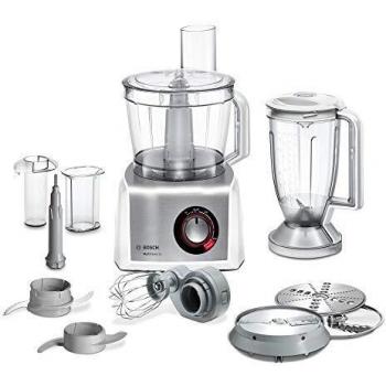 Bosch Haushalt MC812S814 Robot da cucina 1250 W Argento, Bianco