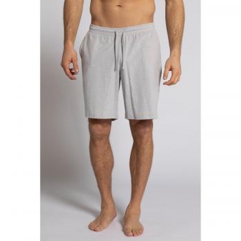 Pantaloni corti notte uomo grigio 3XL cotone JP1880