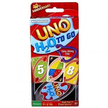 Board game Uno H2O To Go Mattel