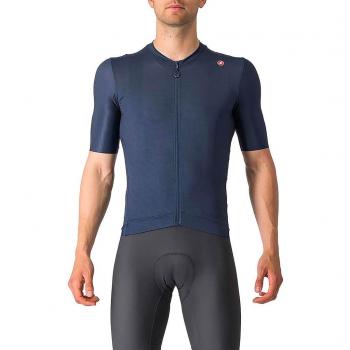 Moonlit Espresso Top – XS Castelli Men’s Short Sleeve Shirt