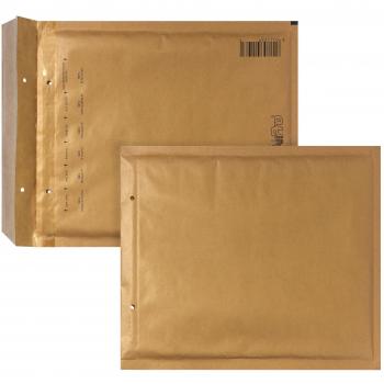 Bong Versandbox inkl. Propac 5 Braun Luftpolstertaschen – 240 × 275 mm, 100 Stück