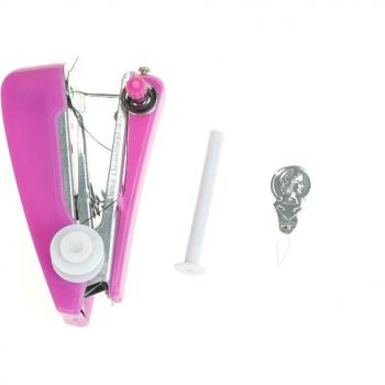 Máquina de coser compacta inalámbrica