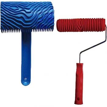 Imitation Wood Grain Tool Set with Rubber Roller