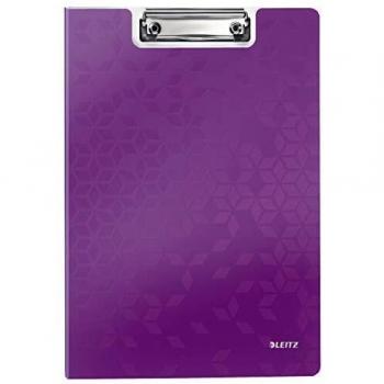 Porte-bloc Leitz WOW A4 violet