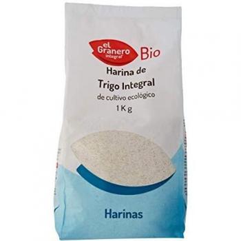 Harina de trigo integral bio El Granero Integral 1kg