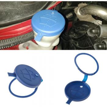 Bouteille de lavage automobile bleue pour Peugeot 206-408