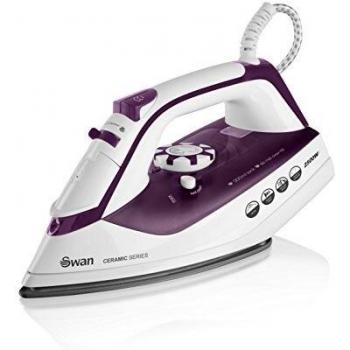 Swan Purple Burst of Steam Iron