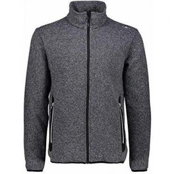 4XL CMP 39H4637 Black Graphite Ice Jacket for Men