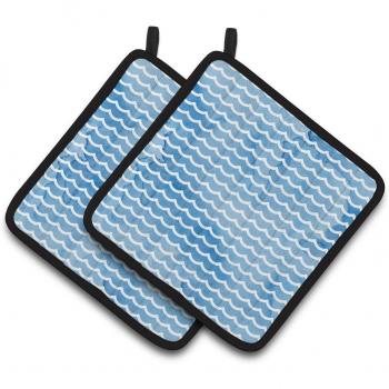 Caroline's Treasures BB7531PTHD Fabric Pot Holder