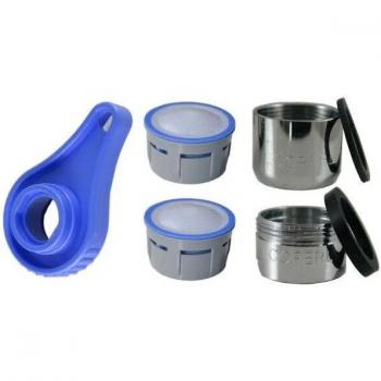 Kit Aeratori EcoFiume 8l/Min Con Chiave