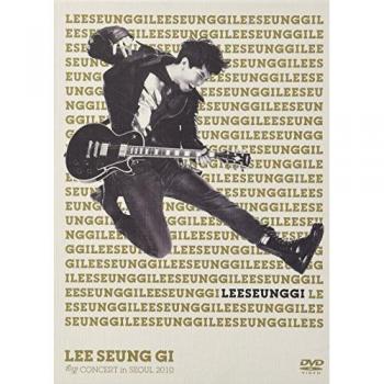 Lee Seung‑Gi Hope Tour 2010, Seoul – Japanese Audio & DVD Bonus