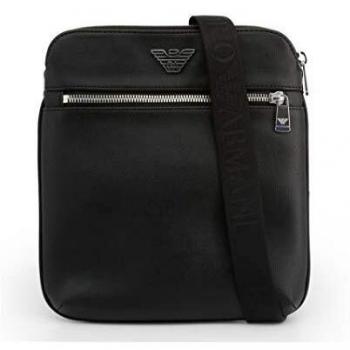 Emporio Armani Nylon/Leather Crossbody Bag