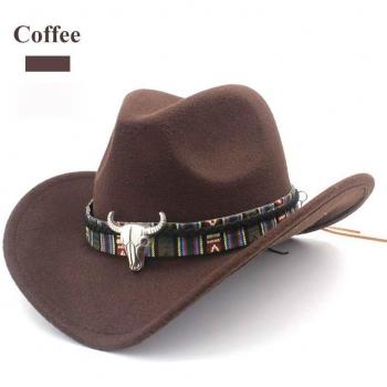 Sombrero Vaquero Occidental “Desierto Dorado”