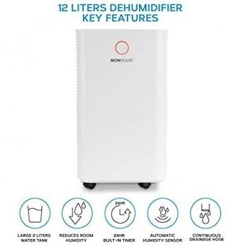 MONHOUSE 12L Dehumidifier