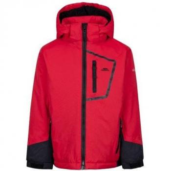 Youth Elder Red Contrast Parka – 5-6 Years