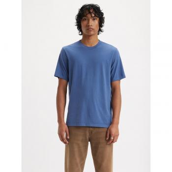 Levi's T-Shirt für Herren, Modell THE ESSENT, sunshine blau