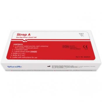 Test One Step Strep A Determinazione Qualitativa Antigeni Streptococco A In Tampone Faringeo Autodiagnostico