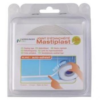 Joint d’étanchéité Mastiplast 9 mm NORDLINGER PRO, couleur blanche