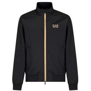 Giacca Di Mezza Stagione EA7 Emporio Armani Black/Gold XL
