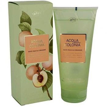 4711 Acqua Colonia White Peach & Coriander Duschgel