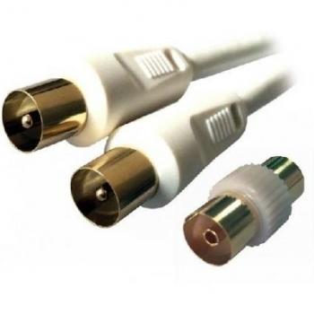 MCL MC782HQ Antenne TV 9,5 mm mâle/mâle – 90 dB HQ – 3 m