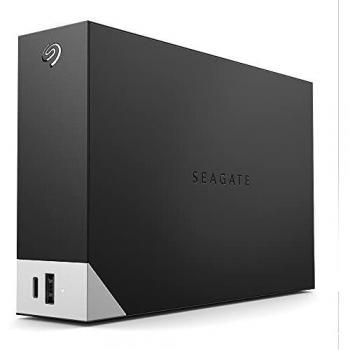 Seagate One Touch 8 TB Externe Festplatte 8.9 cm (3.5 Zoll) USB 3.2 Gen 1 (USB 3.0), USB-CÂ® Schwarz