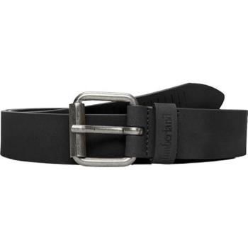 Cintura Timberland per uomo TB0A5MRS0011 Nera con tagli verticali