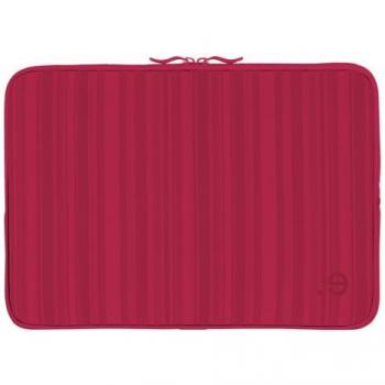 Be.ez Notebooktasche La Robe Allure Kiss für 15 Zoll MacBook Pro, Rot