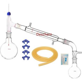 Dispositif de Distillation 500 ml – Kit en Verre 24/29