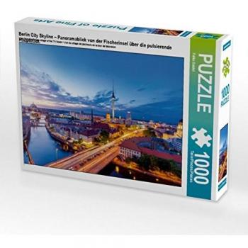 CALVENDO Puzzle Berlin – Skyline von der Fischerinsel