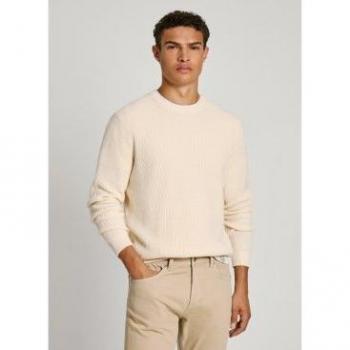 Pepe Jeans Pull Blanc Cadogan pour Homme XL